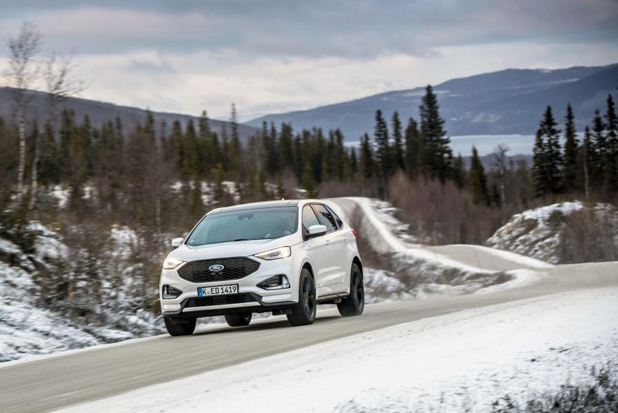  Ford Edge ST-Line 2018 года  (WW) (фото 27 из 43)